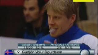 EHF Euro Norway 2008 - MR 1st M GII. Germany vs. Iceland